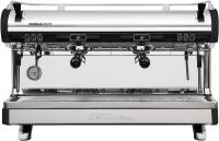 Кофемашина-полуавтомат NUOVA SIMONELLI AURELIA WAVE 2GR S 220V BLACK/PEARL WHITE+HIGH GROUPS+LED